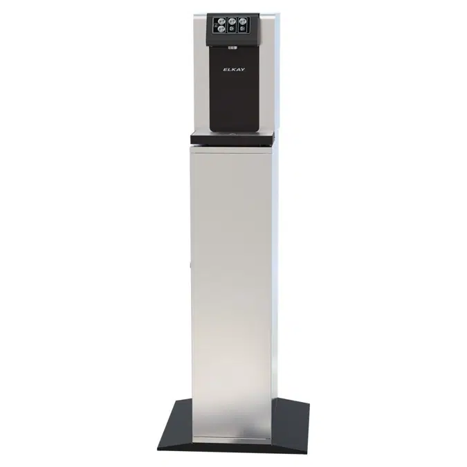 DSBSH130UVPC Elkay® Water Dispenser Hot Filtered Refrigerated 1.5 GPH Stainless Steel