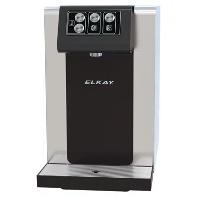 Immagine per DSBSH130UVPC Elkay® Water Dispenser Hot Filtered Refrigerated 1.5 GPH Stainless Steel