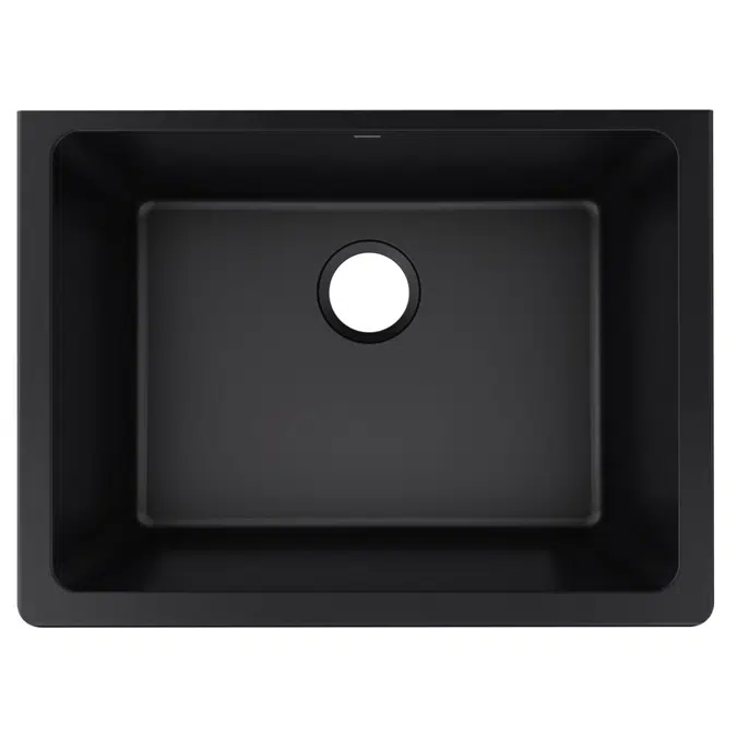 ELXU2522 Quartz Luxe® 24-5/8" x 18-1/2" x 9-1/2" Single Bowl Undermount Sink