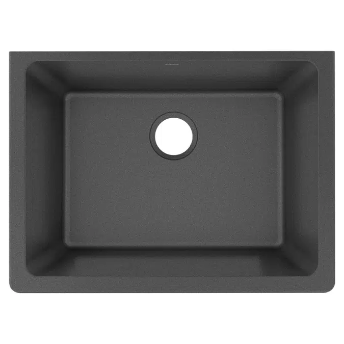 ELXU2522 Quartz Luxe® 24-5/8" x 18-1/2" x 9-1/2" Single Bowl Undermount Sink