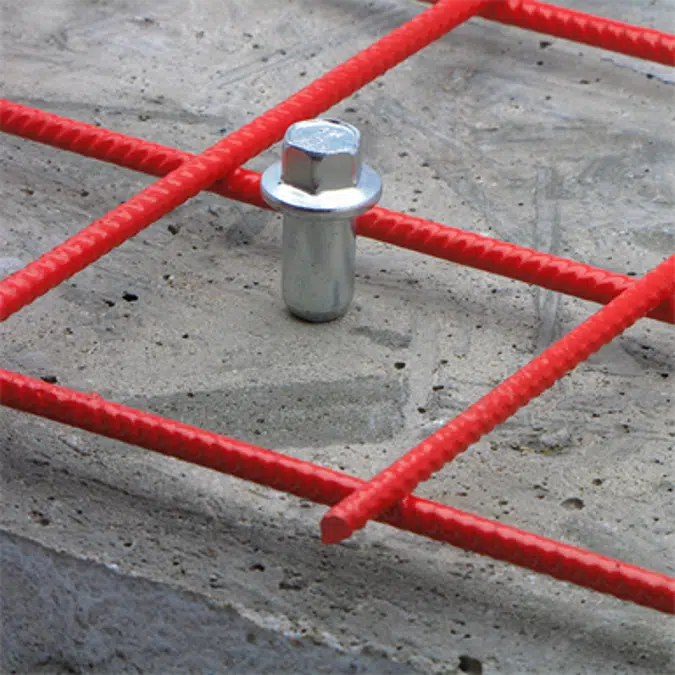 V CEM - Connector for concrete floor