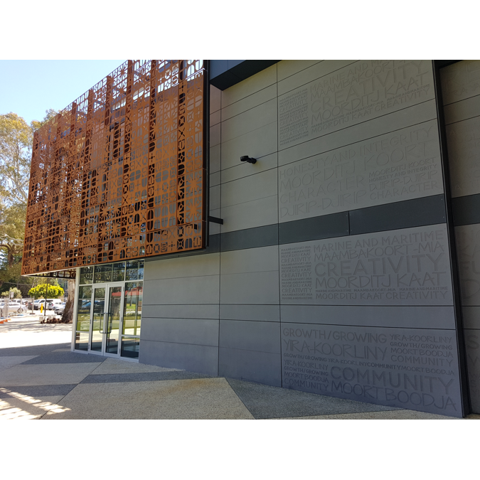 BIM objects - Free download! EQUITONE [natura] - Facade Cladding ...