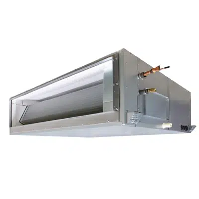รูปภาพสำหรับ Concealed duct high static pressure (indoor unit) MMD-AP 018 024 027 6HP1-E