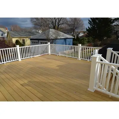 Image pour Hampton Plain Square Baluster