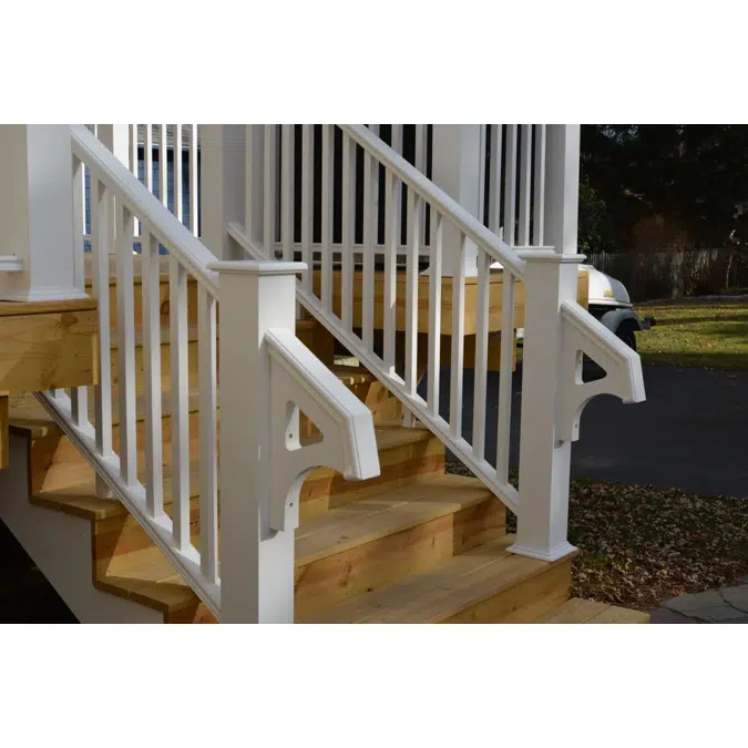 Hampton Plain Square Baluster