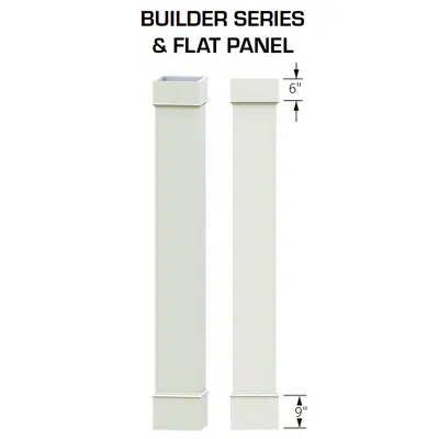Image pour Flat Panel Column Wrap