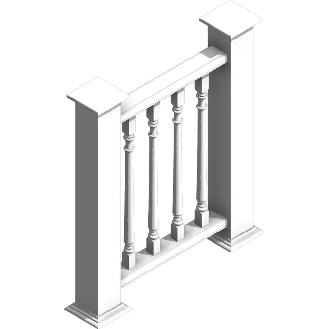 Dartmouth Turned 1 Baluster