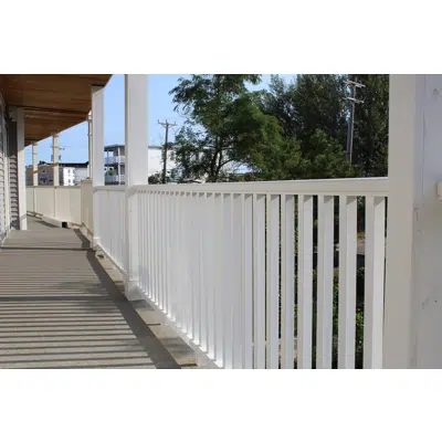 Dartmouth Plain Square Baluster图像