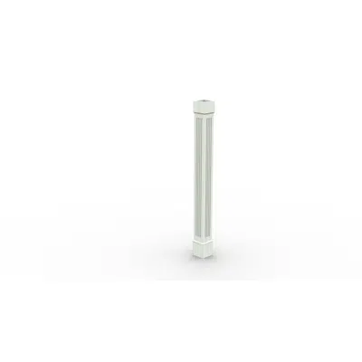 Image for Fluted Panel Column Wrap