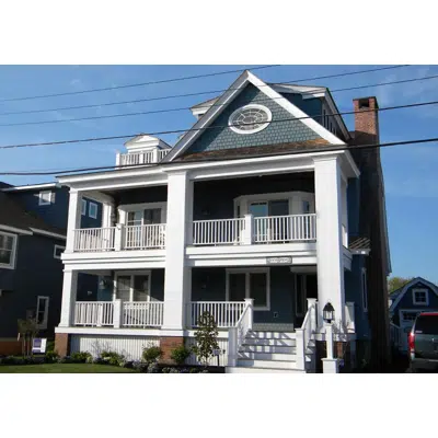 Image for Hampton Chamfered Baluster