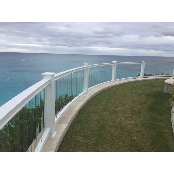 Liberty Glass Baluster