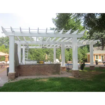 Obrázek pro Deluxe Pergola System
