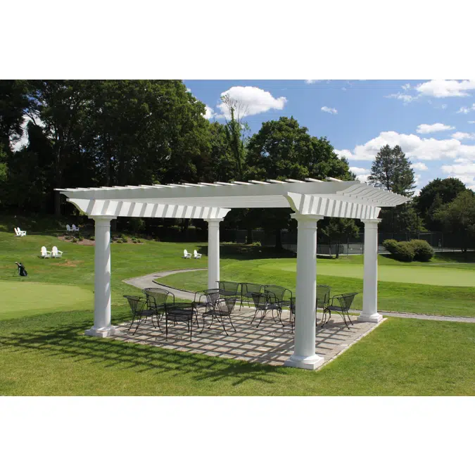 Deluxe Pergola System