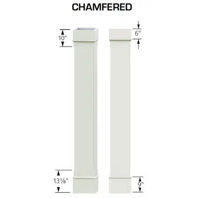 Image pour Chamfered Column Wrap