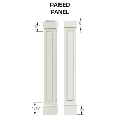 kép a termékről - Raised Panel Column Wrap