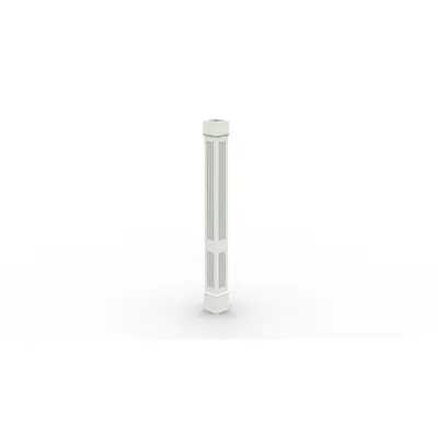 Image for Fluted Split Panels Column Wrap