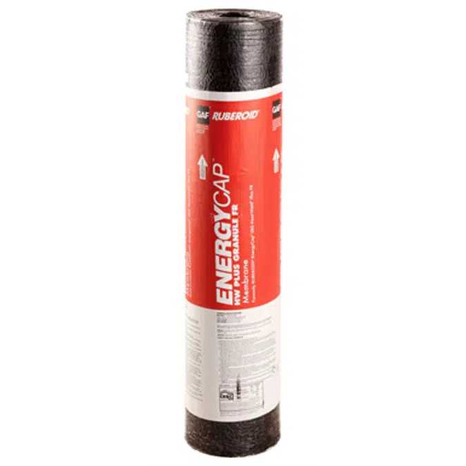 BIM objects Free download! RUBEROID® EnergyCap™ HW Plus Granule FR