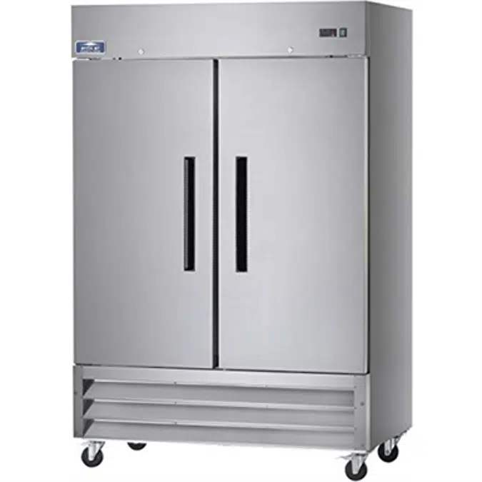Arctic Air AF49 Two Section Reach-In Commercial Freezer