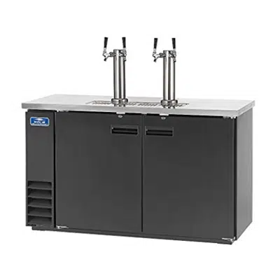 Image pour Arctic Air ADD60R-2 Double-Tap Direct Draw Kegerator