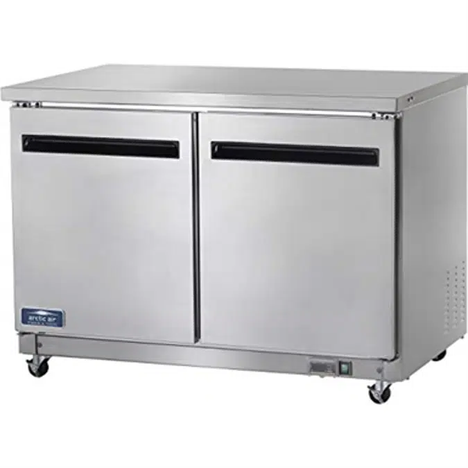 Arctic Air AUC48F Undercounter Commercial Freezer