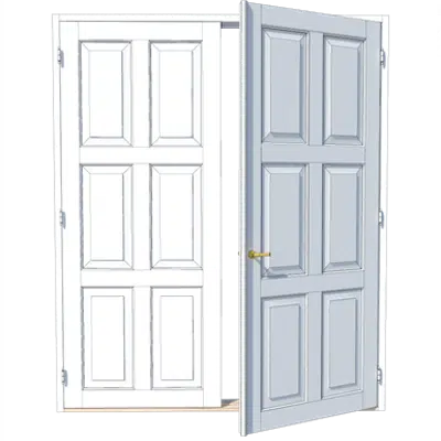 bild för PANELED DOORS