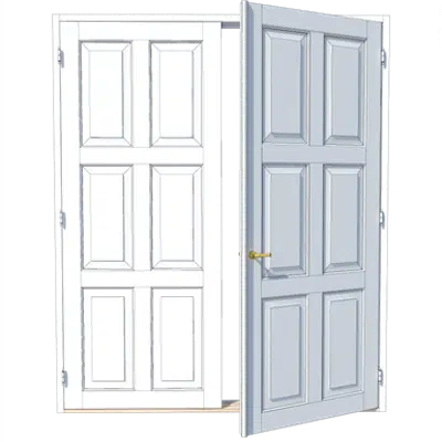 Зображення для PANELED DOORS