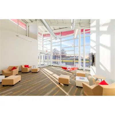 LIGHTWALL 3000® CURTAIN WALL - Glass and Polycarbonate Curtain Wall System图像