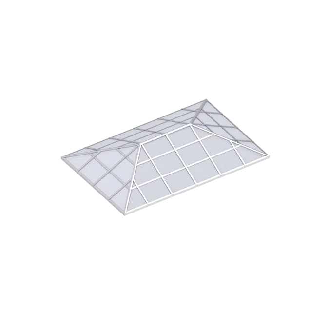 SKYGARD 3700® - Self-Spanning Skylight