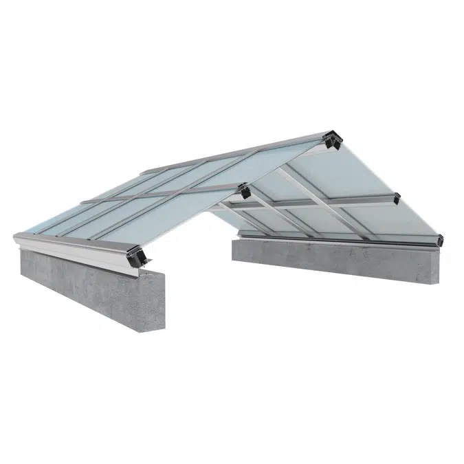 SKYGARD 3700® - Self-Spanning Skylight