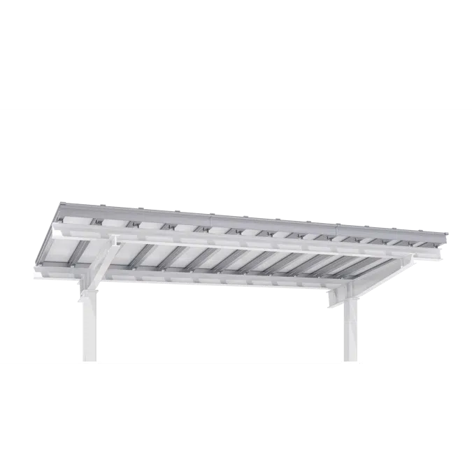 SKYSHADE 3700® - Aluminum Framed Canopy