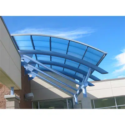 SKYSHADE 3100® - Standing Seam Canopy图像