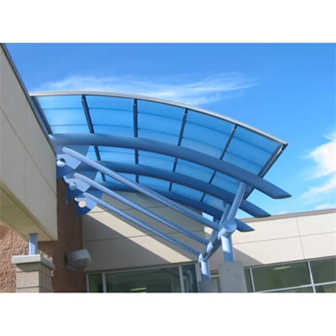 SKYSHADE 3100® - Standing Seam Canopy