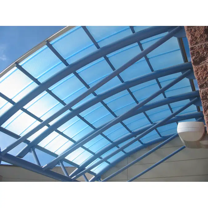 SKYSHADE 3100® - Standing Seam Canopy