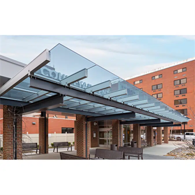 SKYSHADE 2500® - Glass Canopy System