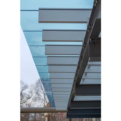 afbeelding voor SKYSHADE 2500® - Glass Canopy System