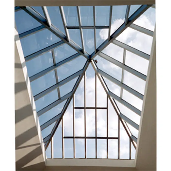 BIM objects Free download! SKYGARD 2500® Glass Skylight System