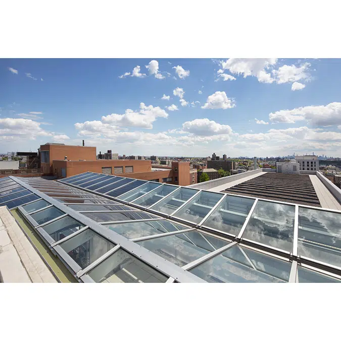 SKYGARD 2500® - Glass Skylight System