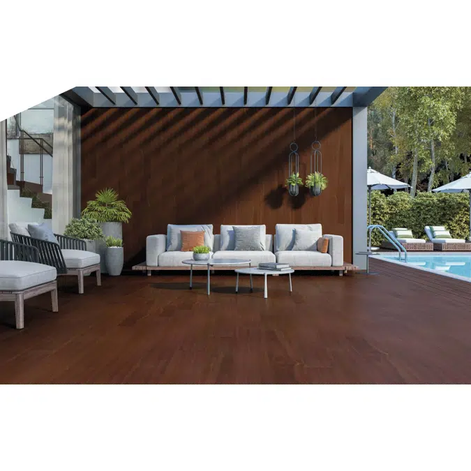 Massaranduba outdoor floors