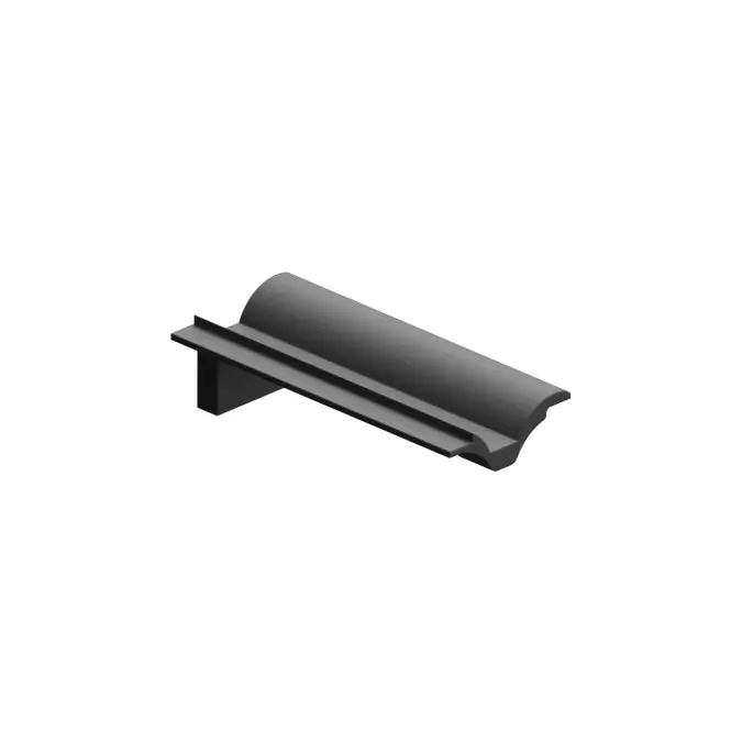 Objetos BIM - ¡Descarga gratis! Neroma mono ridge half 90 | BIMobject