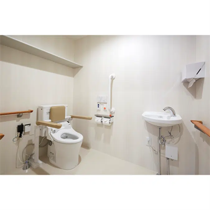 CERARL,   Toilet, Non-Combustible Decorative Panels