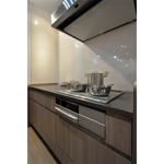 cerarl,   system kitchen / washbasin, non-combustible decorative panels