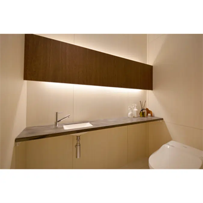 CERARL,   System Kitchen / Washbasin, Non-Combustible Decorative Panels