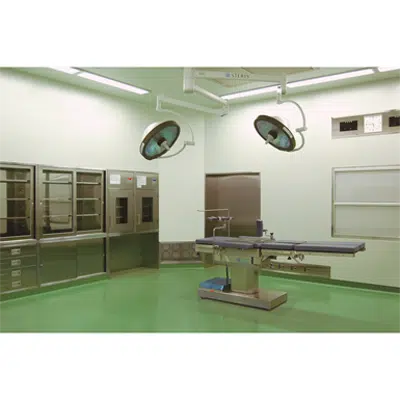 CERARL,   Hospital Operating Room, Non-Combustible Decorative Panels - 935x2455mm & 1235x3080mm 이미지