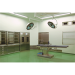cerarl,   hospital operating room, non-combustible decorative panels - 935x2455mm & 1235x3080mm