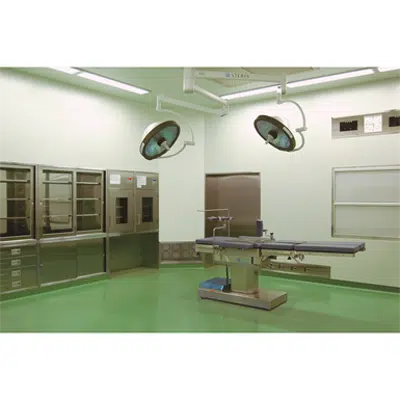CERARL,   Hospital Operating Room, Non-Combustible Decorative Panels - 935x2455mm & 1235x3080mm图像