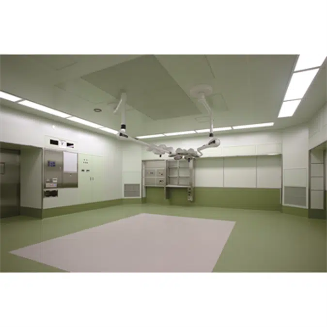 CERARL,   Hospital Operating Room, Non-Combustible Decorative Panels - 935x2455mm & 1235x3080mm