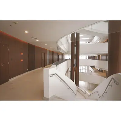 bilde for CERARL,   Elevator Hall / Office Corridor, Non-Combustible Decorative Panels