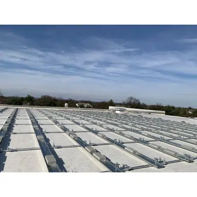 Image for Flat Roof Solar Panel Mount - GridFlex 5°