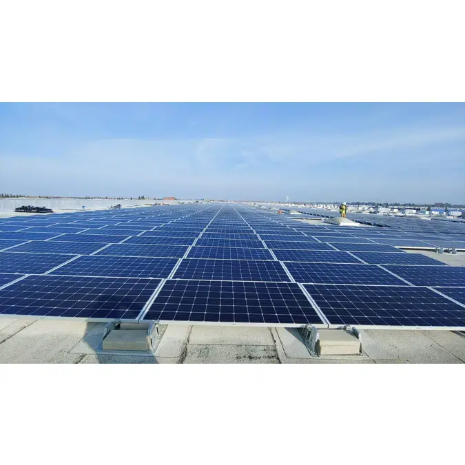 Flat Roof Solar Panel Mount - RM5