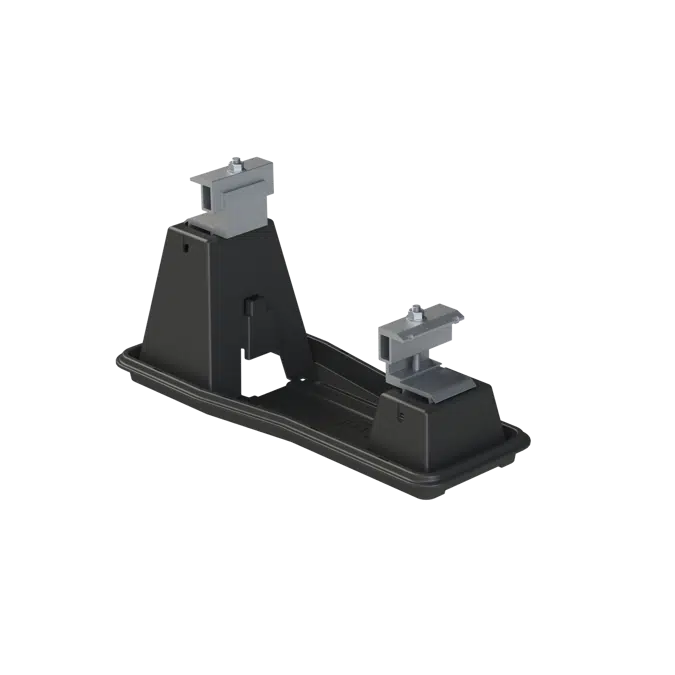 Flat Roof Solar Panel Mount - EcoFoot5D